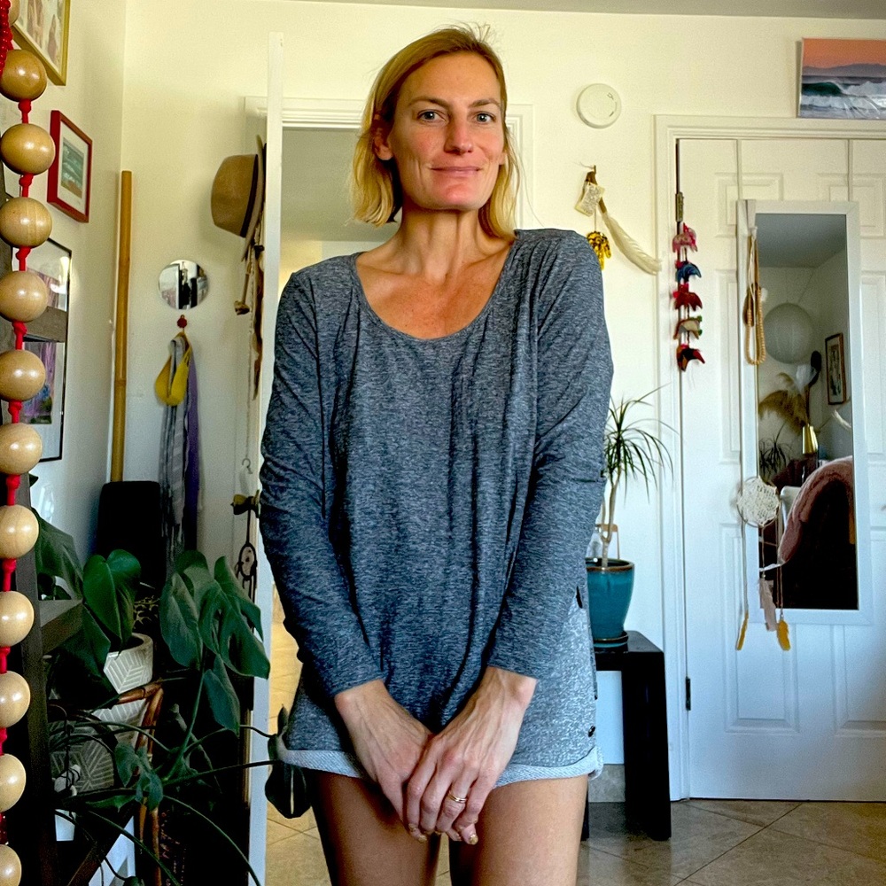 Beyond Yoga super soft buttery space dye long sleeve